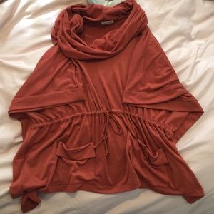 Silence and noise tunic